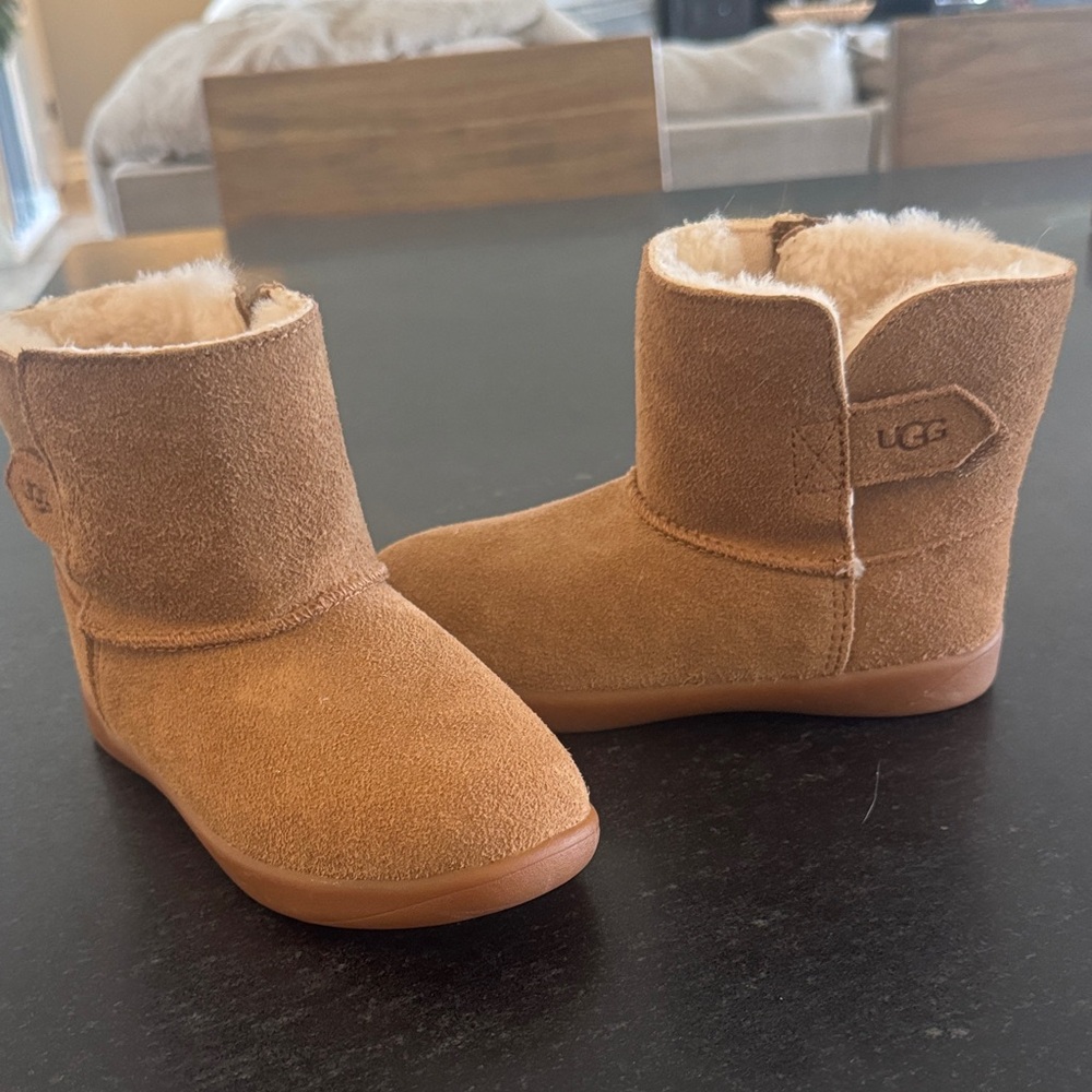UGG Tan Kids Boots